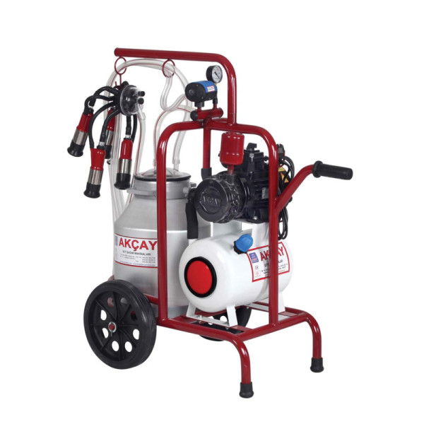 TEKLİ KURU SİSTEM ALÜMİNYUM GÜĞÜMLÜ SÜT SAĞIM MAKİNESİ